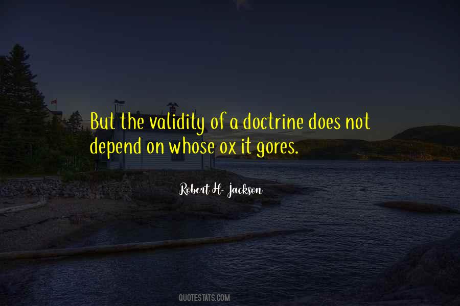 Robert H. Jackson Quotes #71525