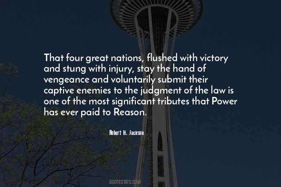 Robert H. Jackson Quotes #781198