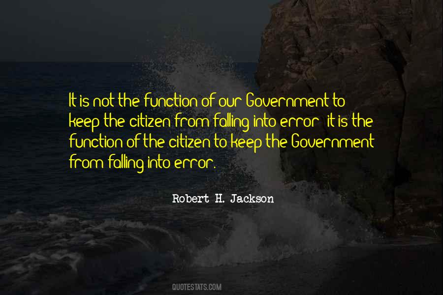 Robert H. Jackson Quotes #817771