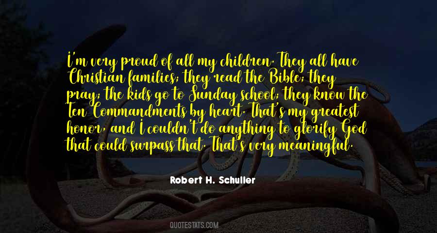 Robert H. Schuller Quotes #1391317