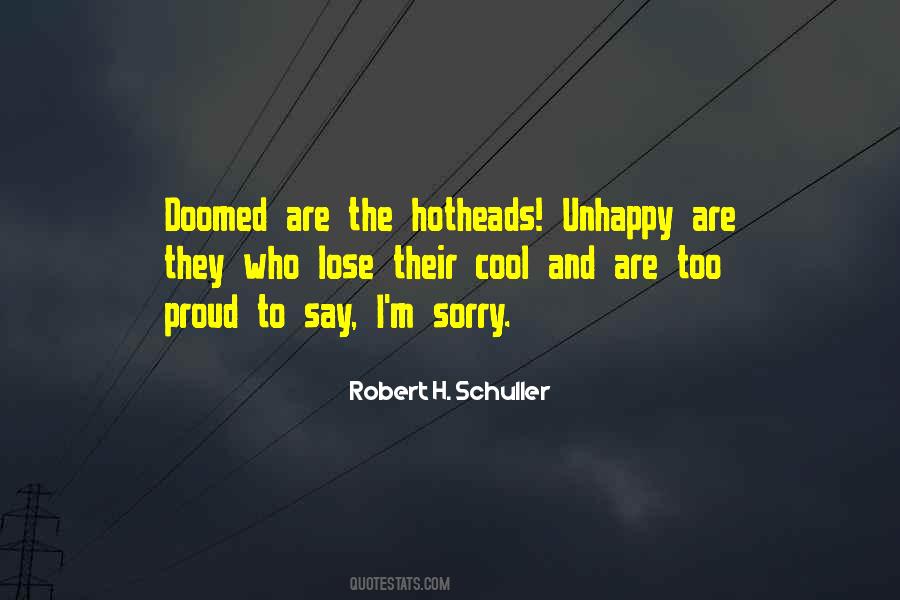 Robert H. Schuller Quotes #628905