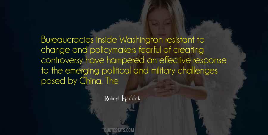 Robert Haddick Quotes #1581477