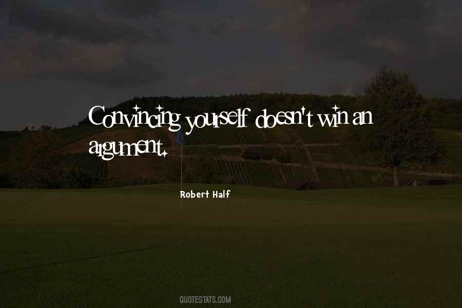 Robert Half Quotes #1385881