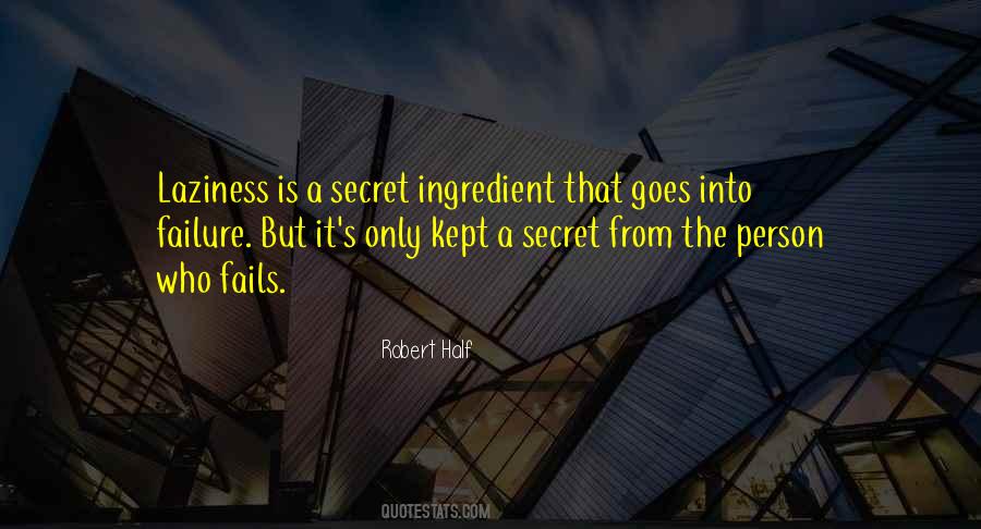 Robert Half Quotes #213098