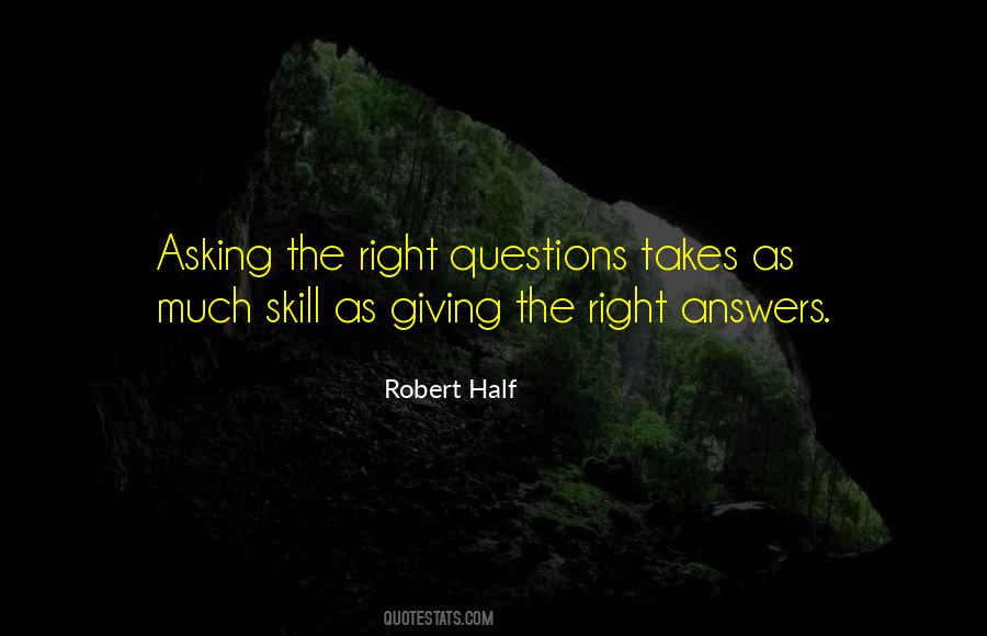 Robert Half Quotes #749338