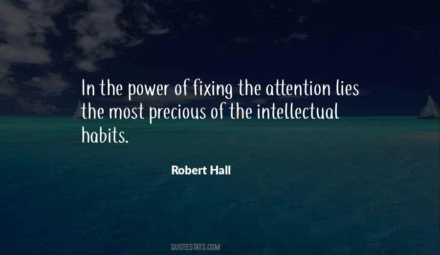 Robert Hall Quotes #1589782