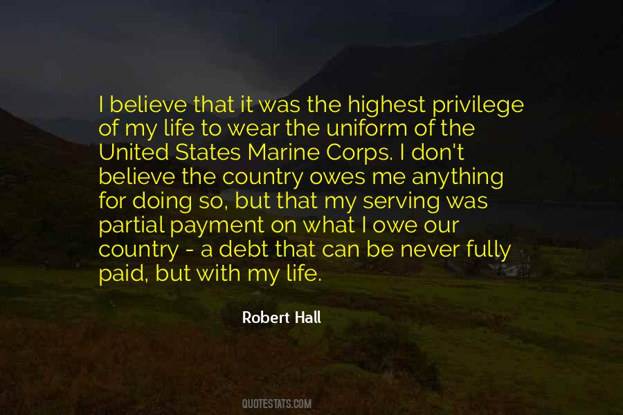 Robert Hall Quotes #907719