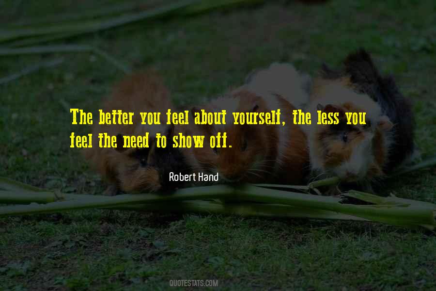 Robert Hand Quotes #149515