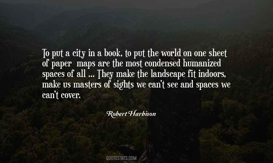 Robert Harbison Quotes #1003457