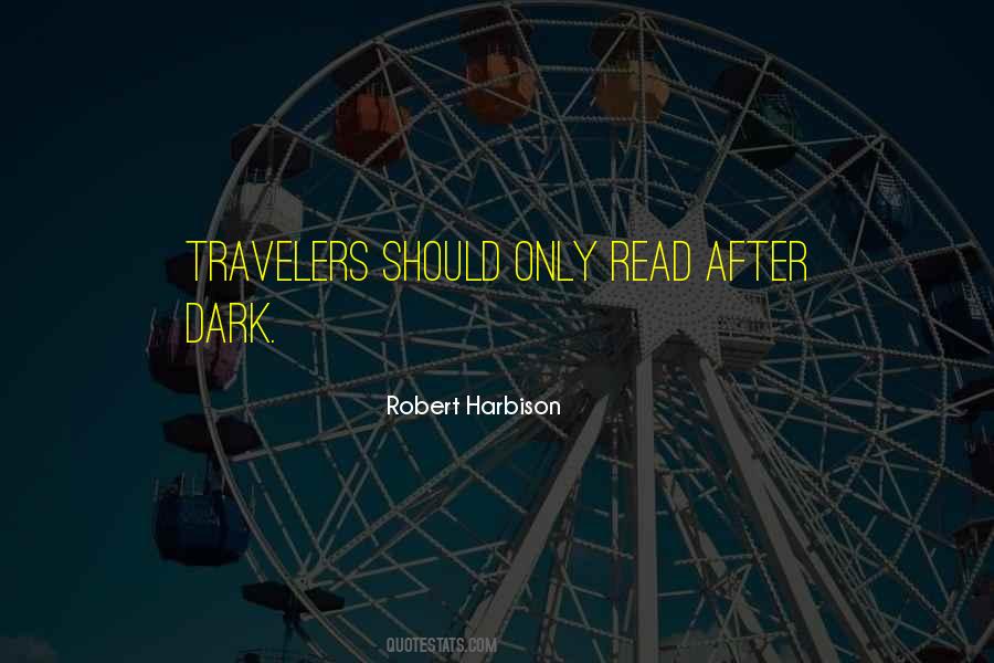 Robert Harbison Quotes #1209362