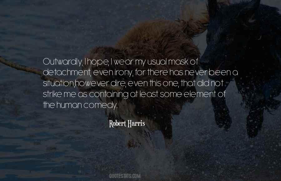 Robert Harris Quotes #1167450