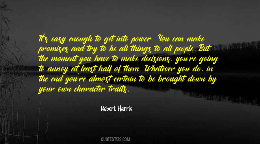 Robert Harris Quotes #1263217