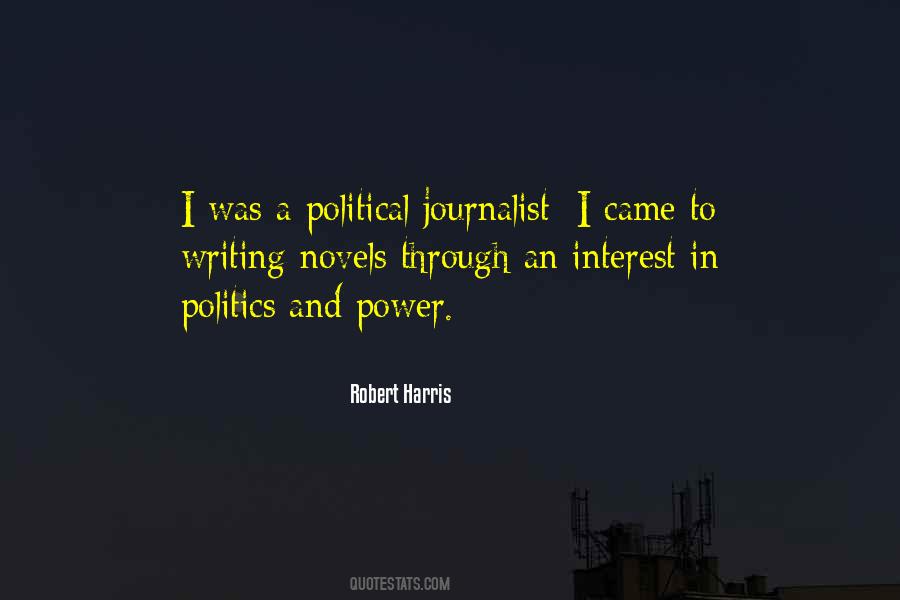 Robert Harris Quotes #358119