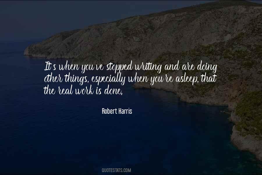 Robert Harris Quotes #375850