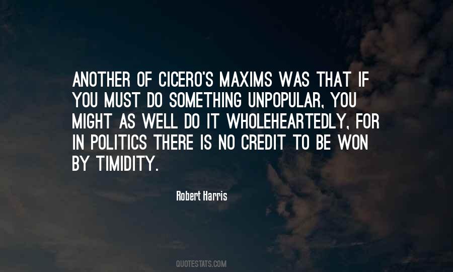 Robert Harris Quotes #4222