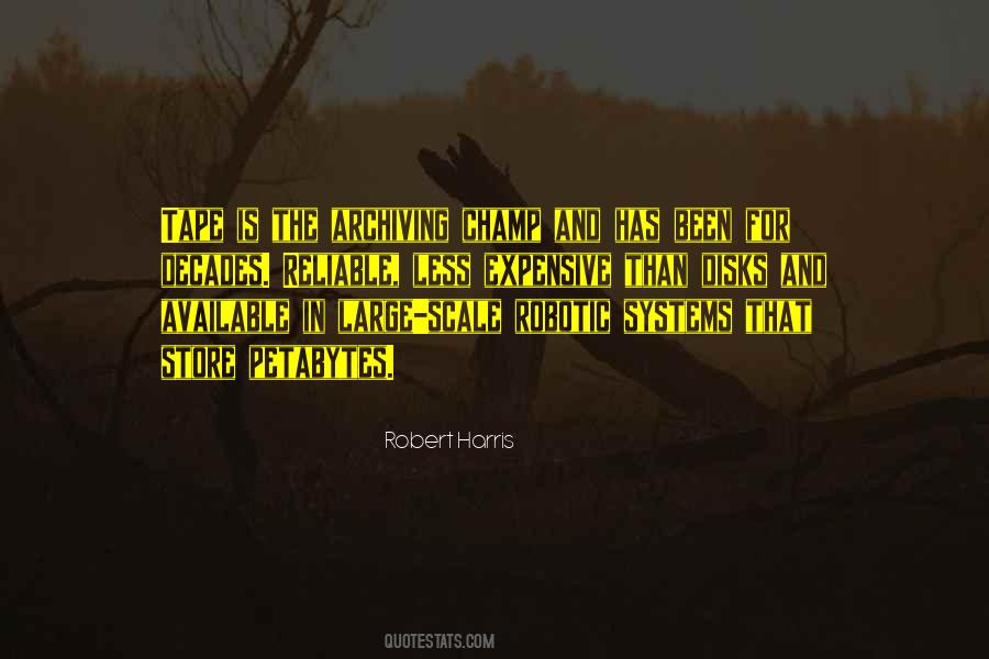 Robert Harris Quotes #471947