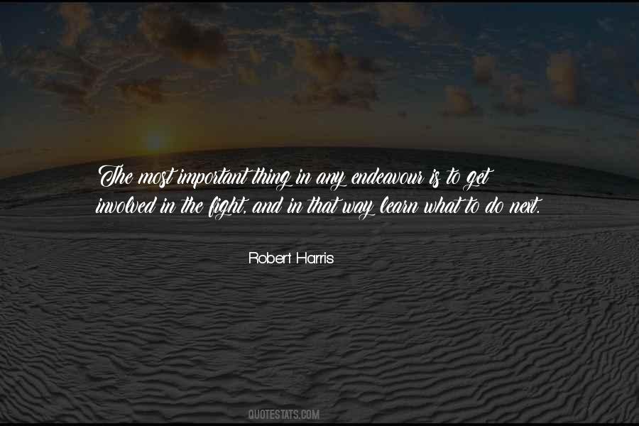 Robert Harris Quotes #519334