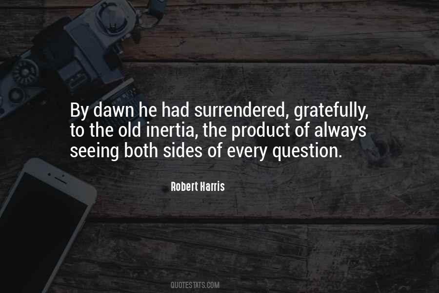 Robert Harris Quotes #573472