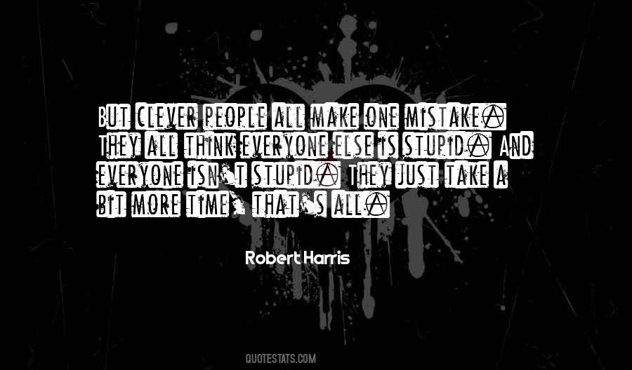 Robert Harris Quotes #64854