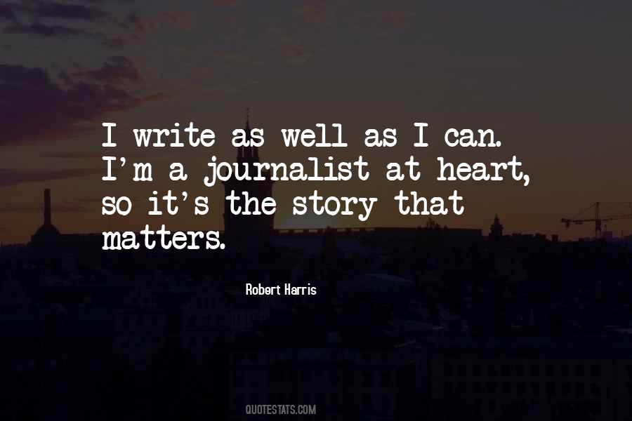 Robert Harris Quotes #953396