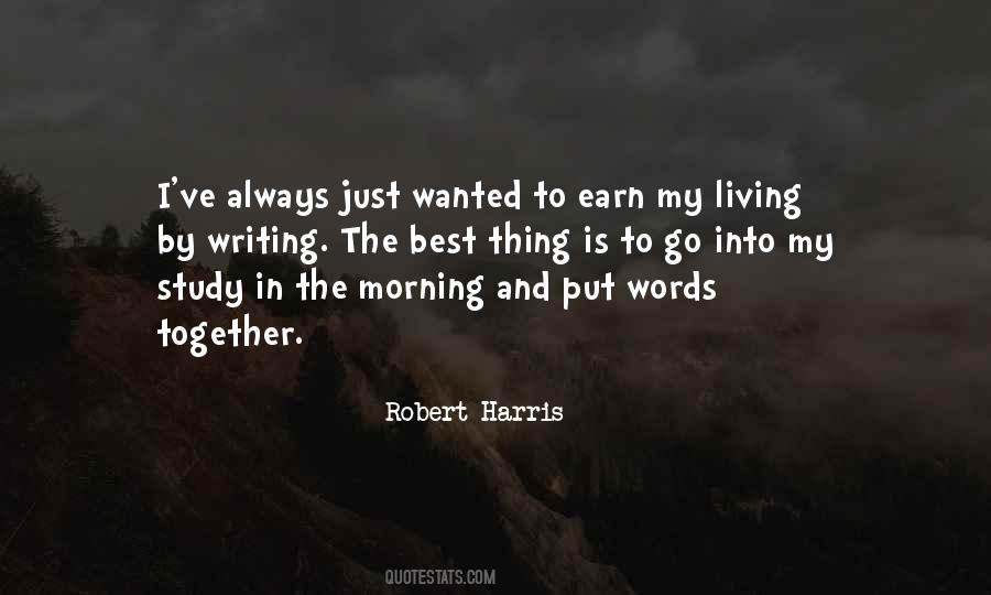 Robert Harris Quotes #95976