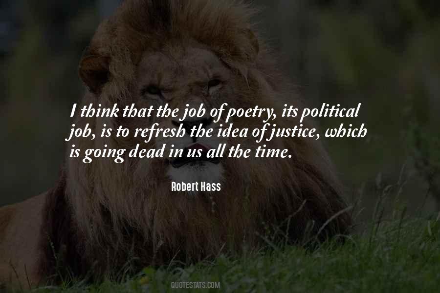 Robert Hass Quotes #75190