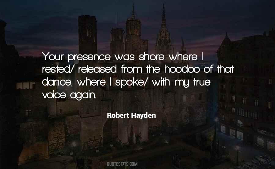 Robert Hayden Quotes #1692296