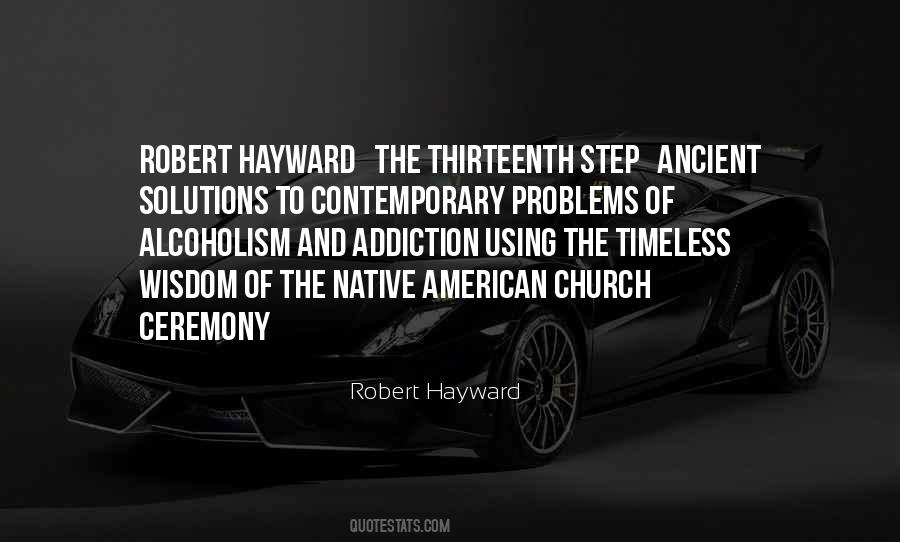 Robert Hayward Quotes #515259