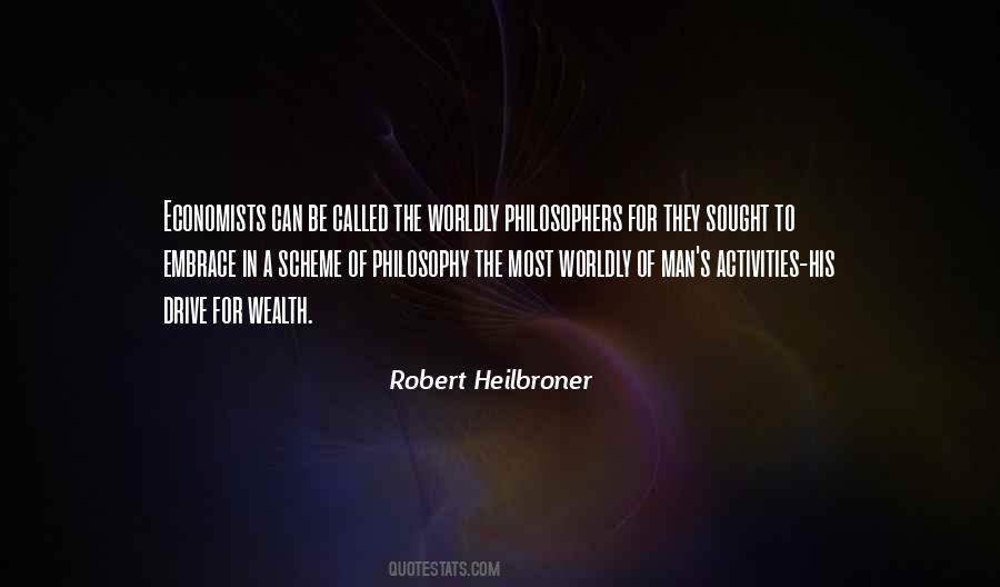 Robert Heilbroner Quotes #784248