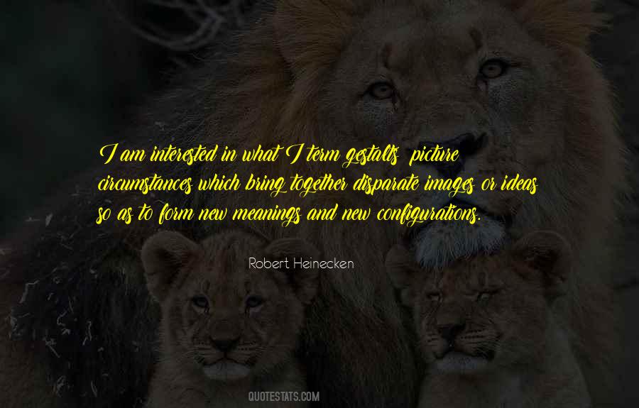 Robert Heinecken Quotes #114186