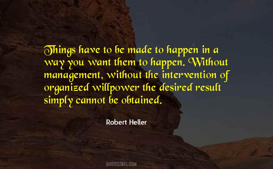 Robert Heller Quotes #1364262