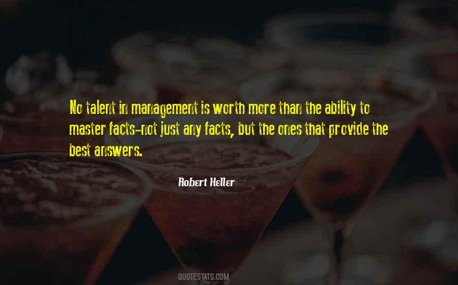 Robert Heller Quotes #1687934