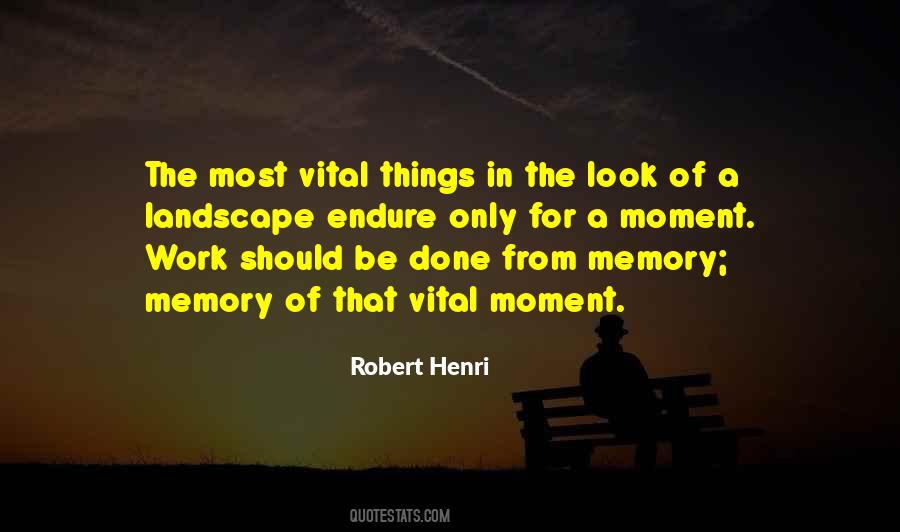 Robert Henri Quotes #108048