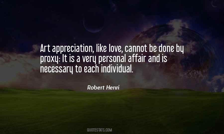Robert Henri Quotes #1524087