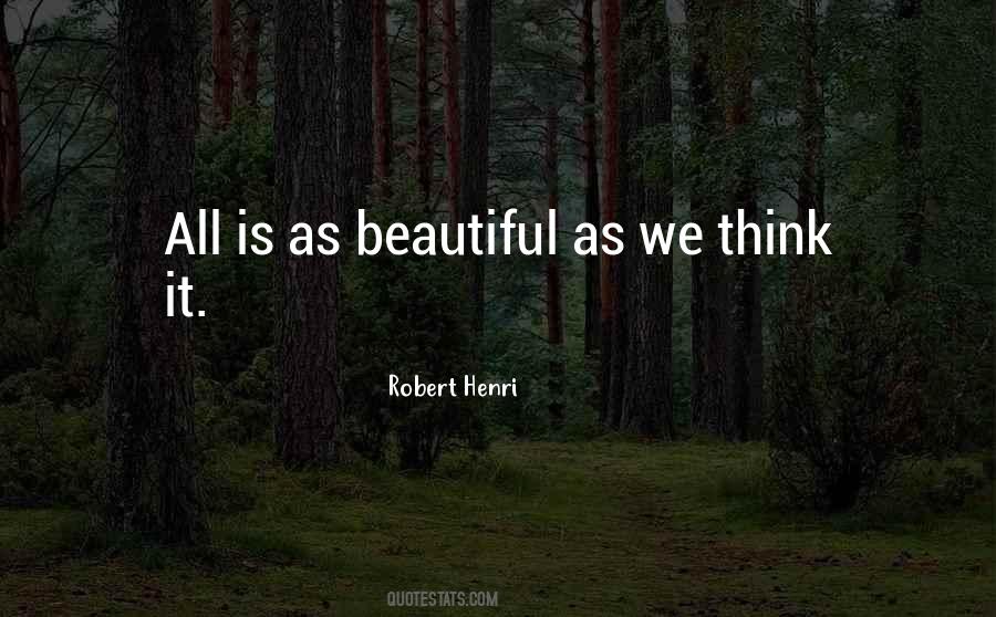 Robert Henri Quotes #1549097