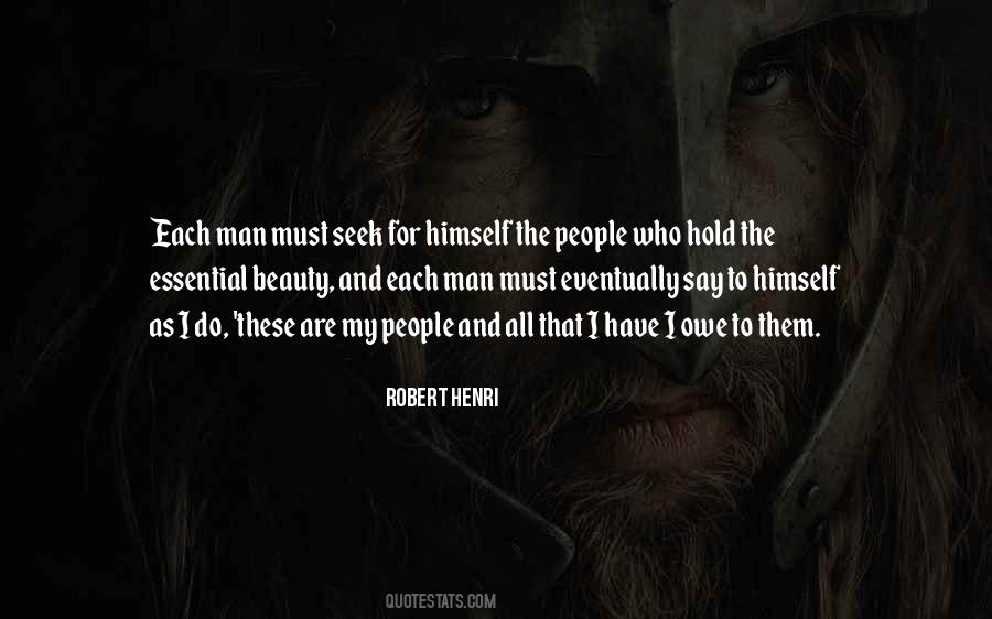 Robert Henri Quotes #370313