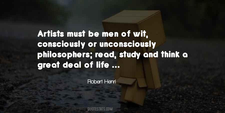 Robert Henri Quotes #53847