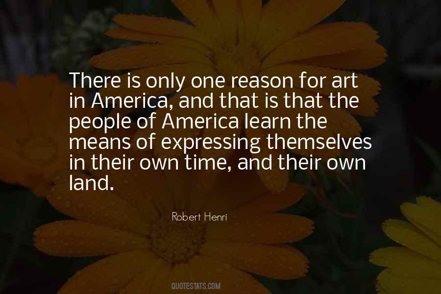 Robert Henri Quotes #702063