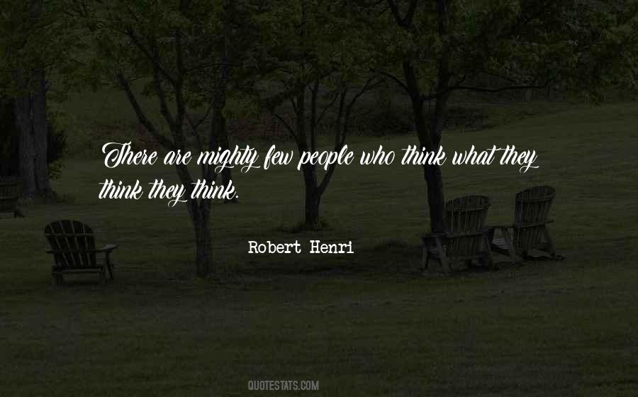 Robert Henri Quotes #72015