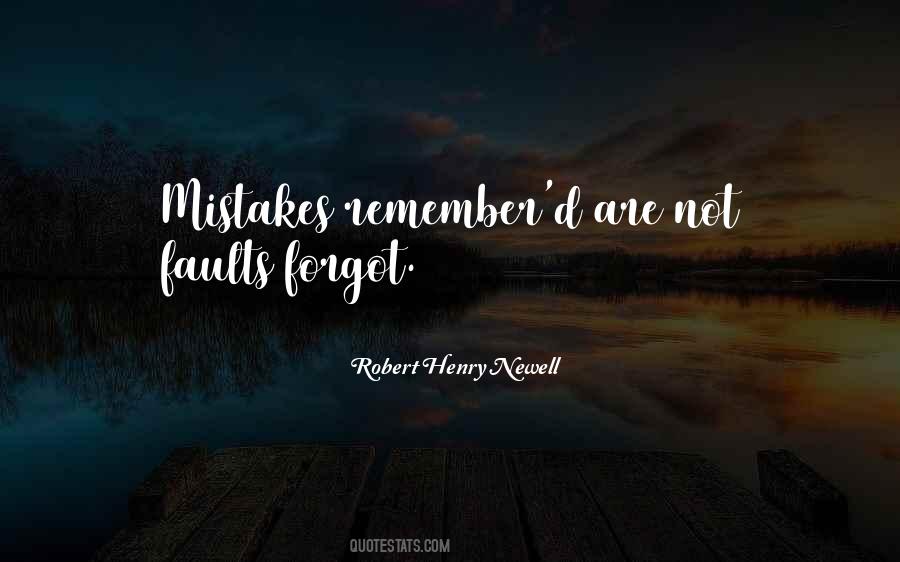 Robert Henry Newell Quotes #1759396