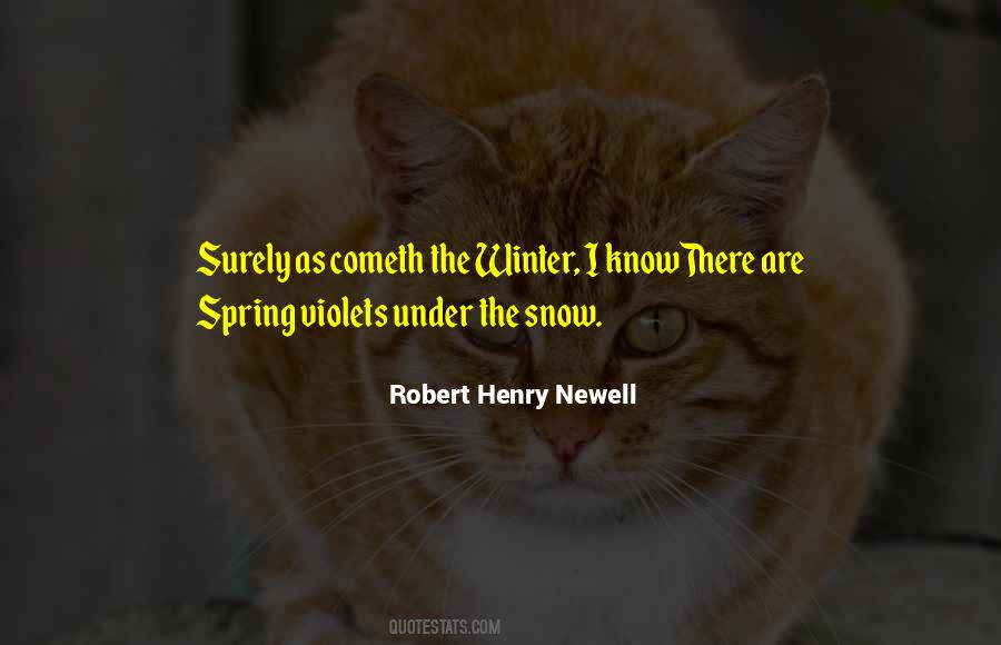Robert Henry Newell Quotes #478641