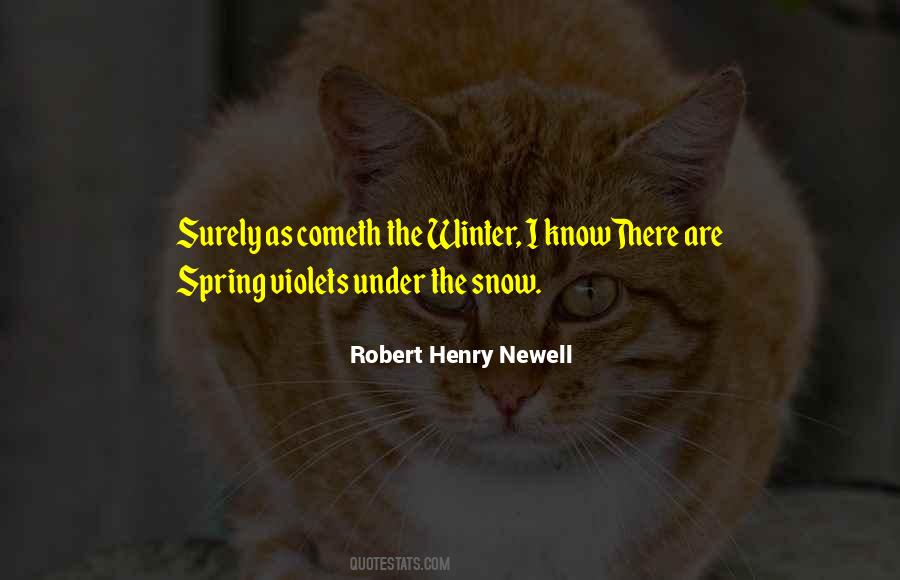 Robert Henry Newell Quotes #478641 Robert Henry Newell Quotes #478641