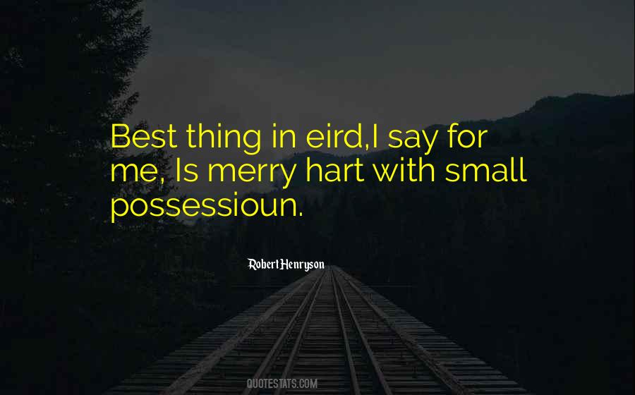 Robert Henryson Quotes #1867489