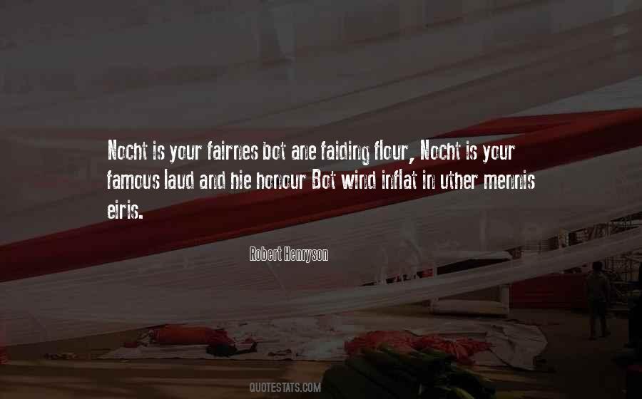 Robert Henryson Quotes #423456