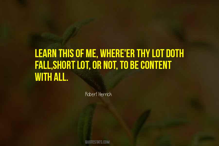 Robert Herrick Quotes #1252289