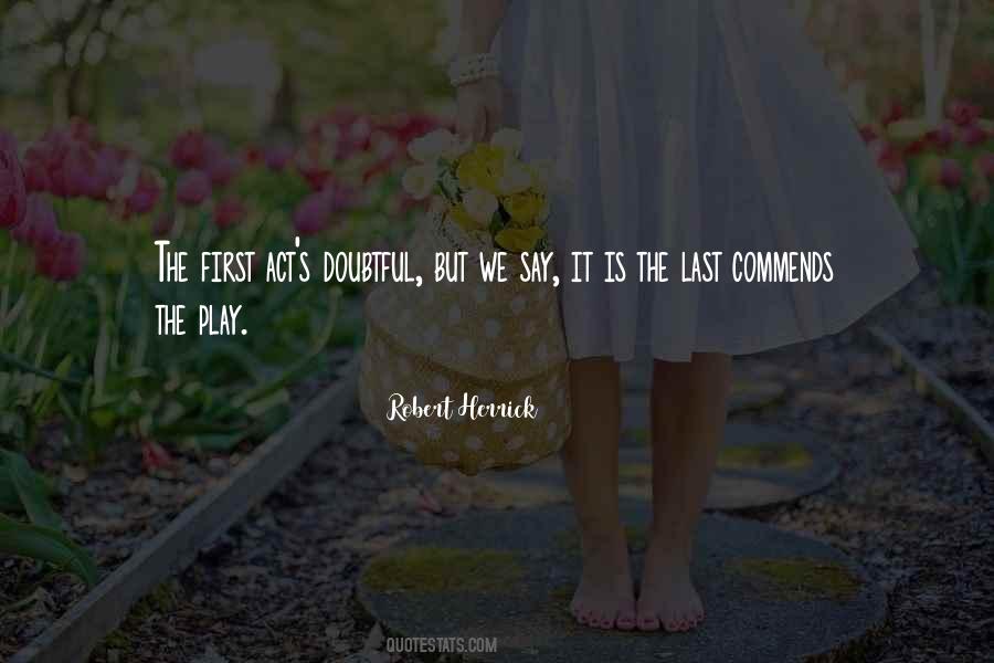 Robert Herrick Quotes #1296530