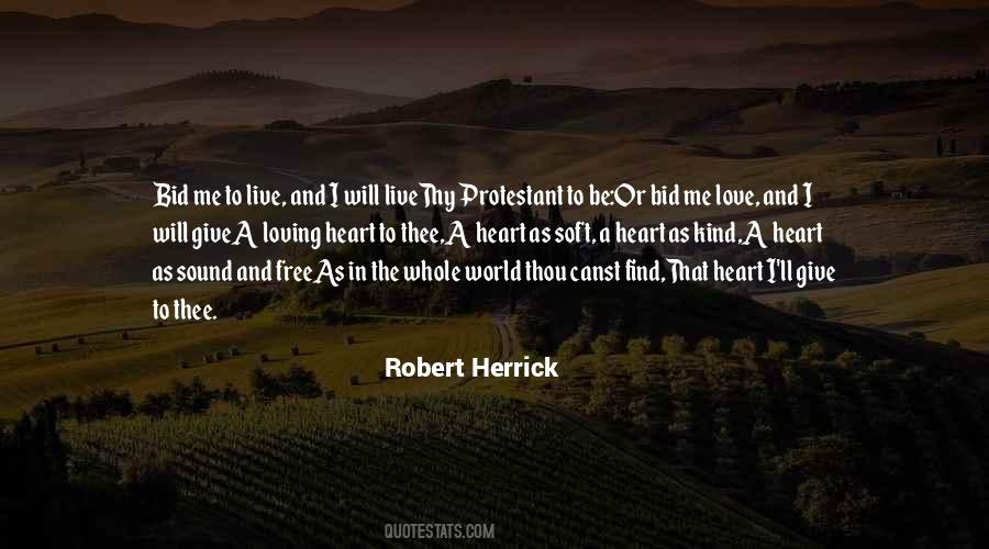 Robert Herrick Quotes #197730
