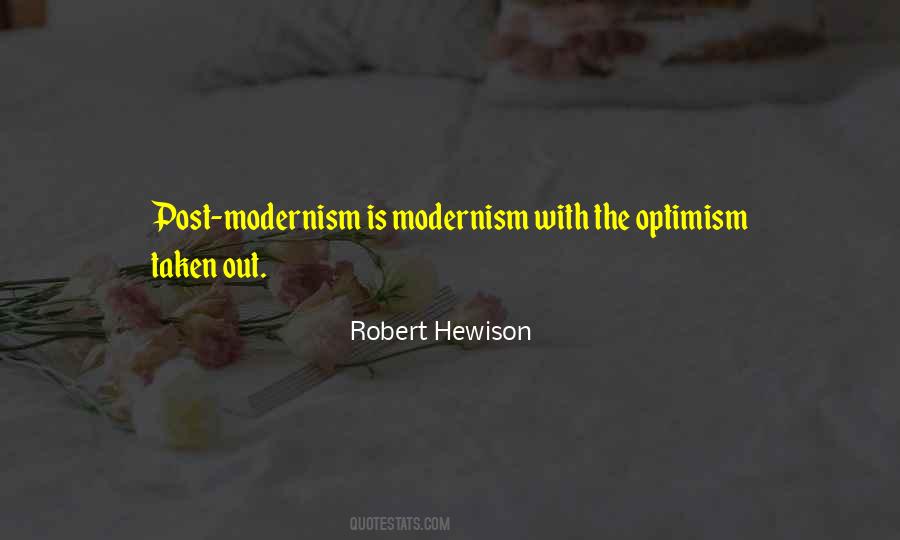 Robert Hewison Quotes #1169011