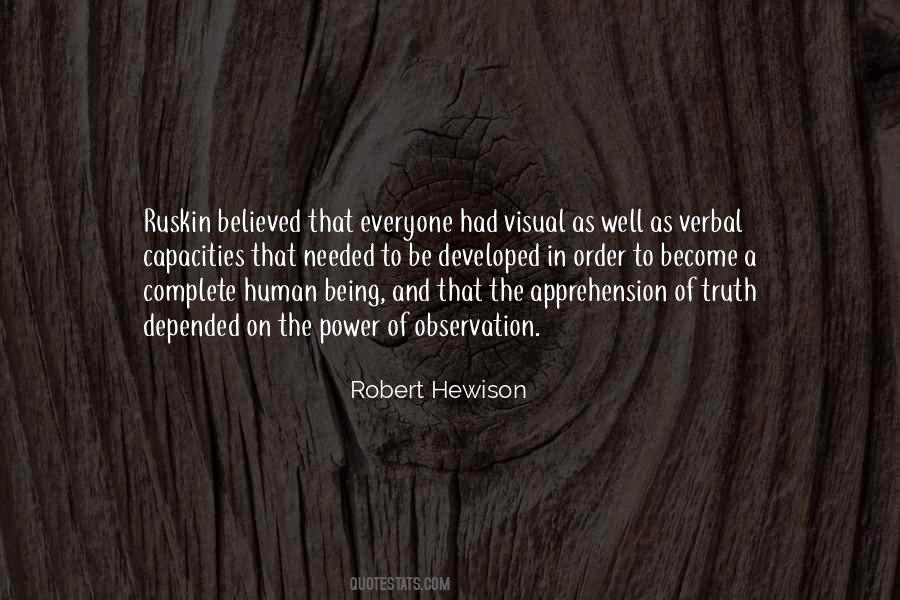 Robert Hewison Quotes #1331232