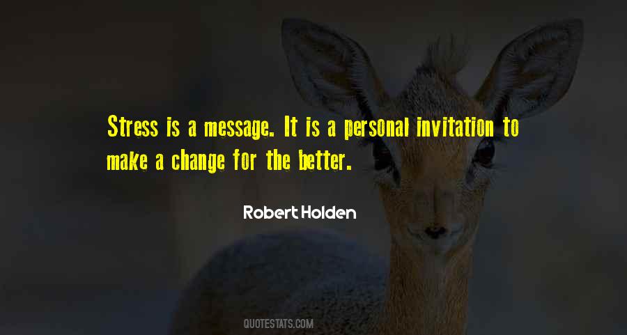 Robert Holden Quotes #1062456